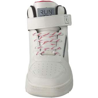 Run Lifewear Sneaker High in weiß