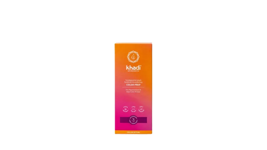 khadi Pflanzenhaarfarbe COLOR PREP 100 g