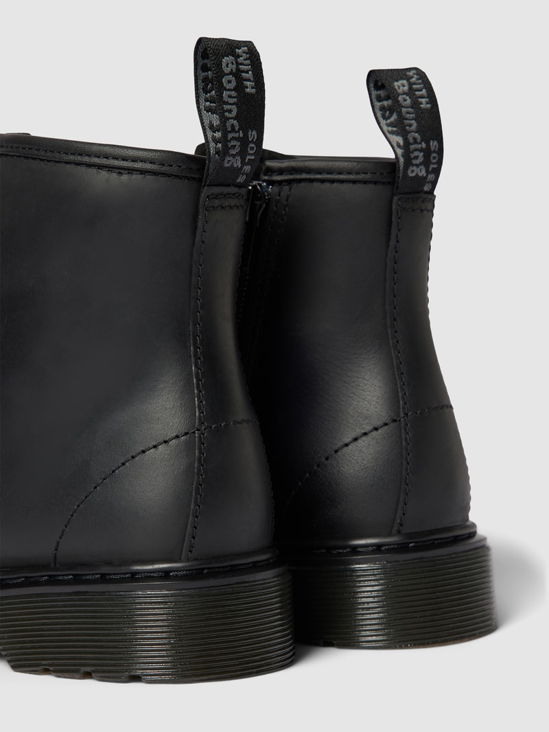 Stiefel mit Futter Modell 'SERENA' in schwarz