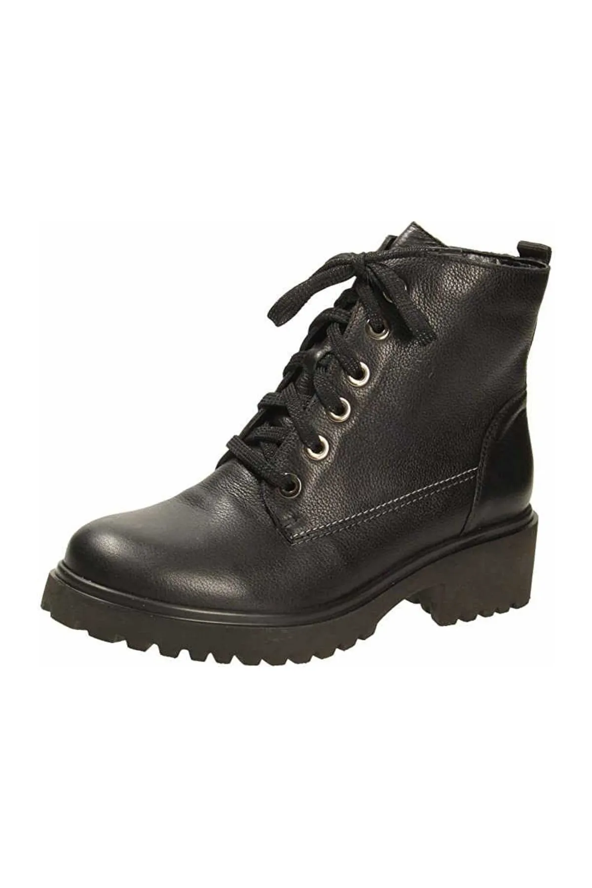 Waldläufer  Stiefelette - Schwarz - Flacher Absatz