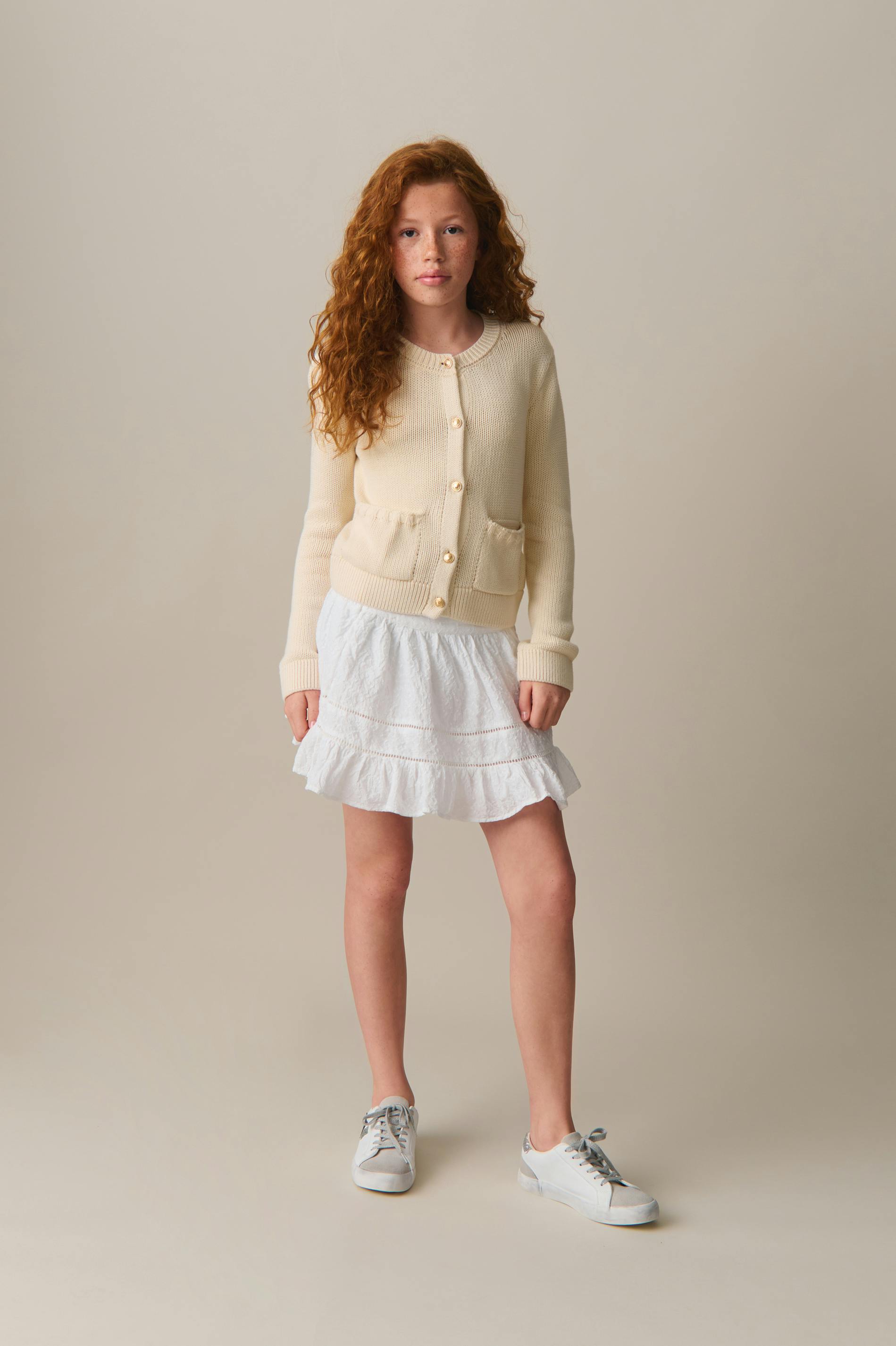 Y knitted cardigan