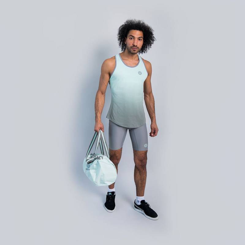 BIDI BADU Levator Move Printed Tank Tanktop Herren