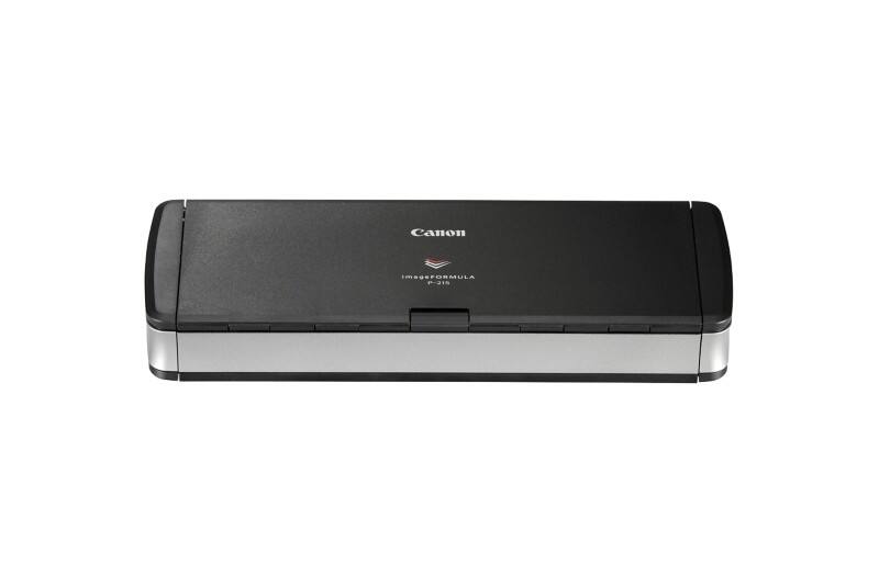 Canon Einzugsscanner P-215II Schwarz DIN A4