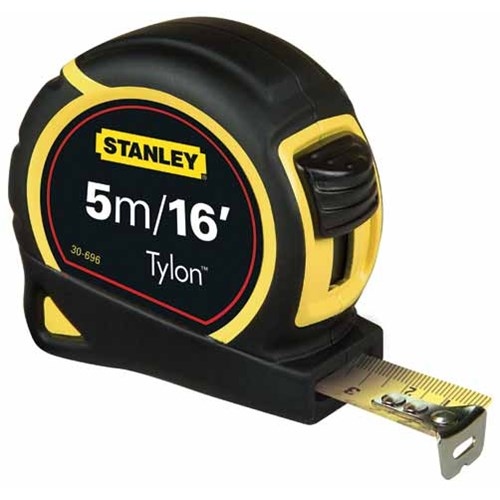 Stanley 0-30-696 Rolbandmaat Tylon 5m/16' - 19mm