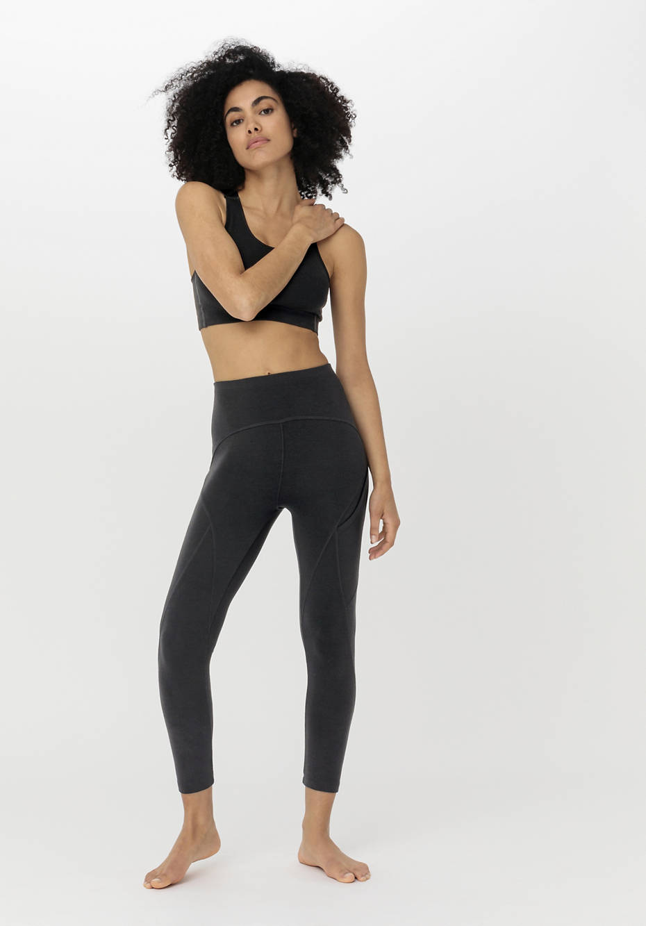 High Waist Leggings aus TENCEL™ Modal