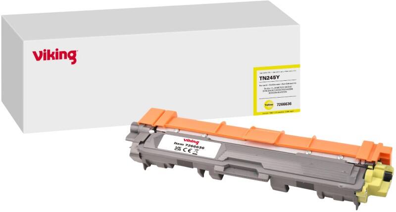 Viking TN-245Y Kompatibel Brother Tonerkartusche Gelb