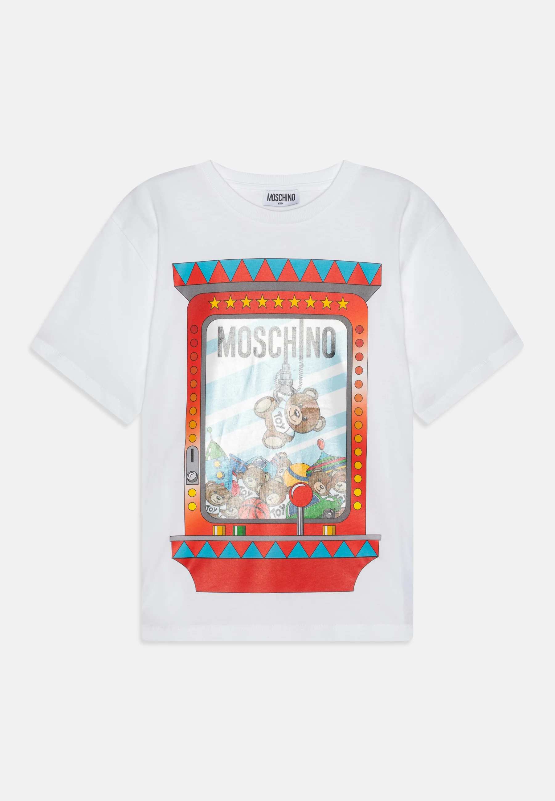 MOSCHINO MAXI UNISEX - Camiseta estampada