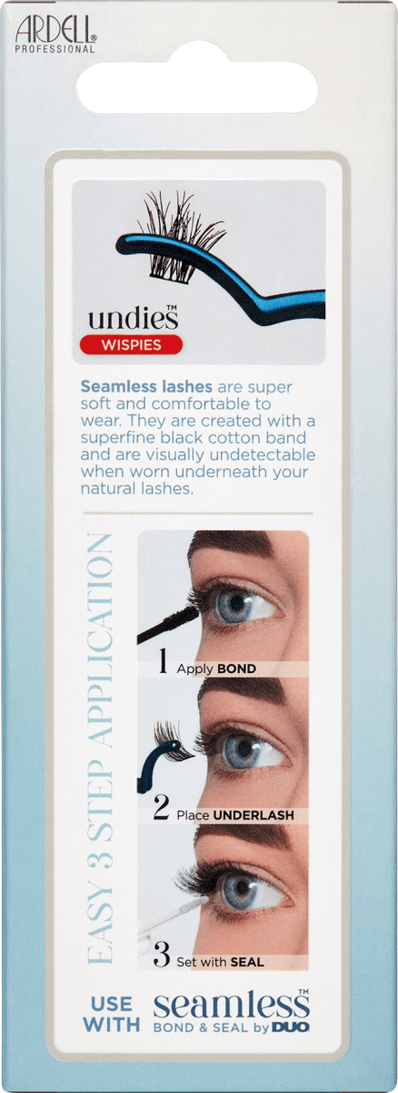 Künstliche Wimpern Set Seamless Undies Wispies, 1 St