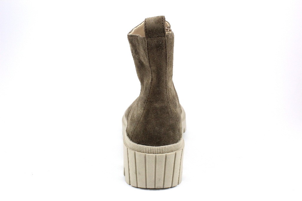 GABOR Stiefeletten grau mohair dust