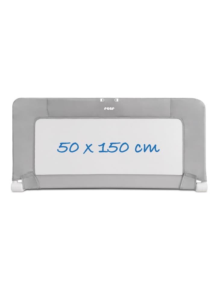 Reer ByMySide XL Bettgitter 150 cm in Grau ab 18 Monate günstig kaufen onesize