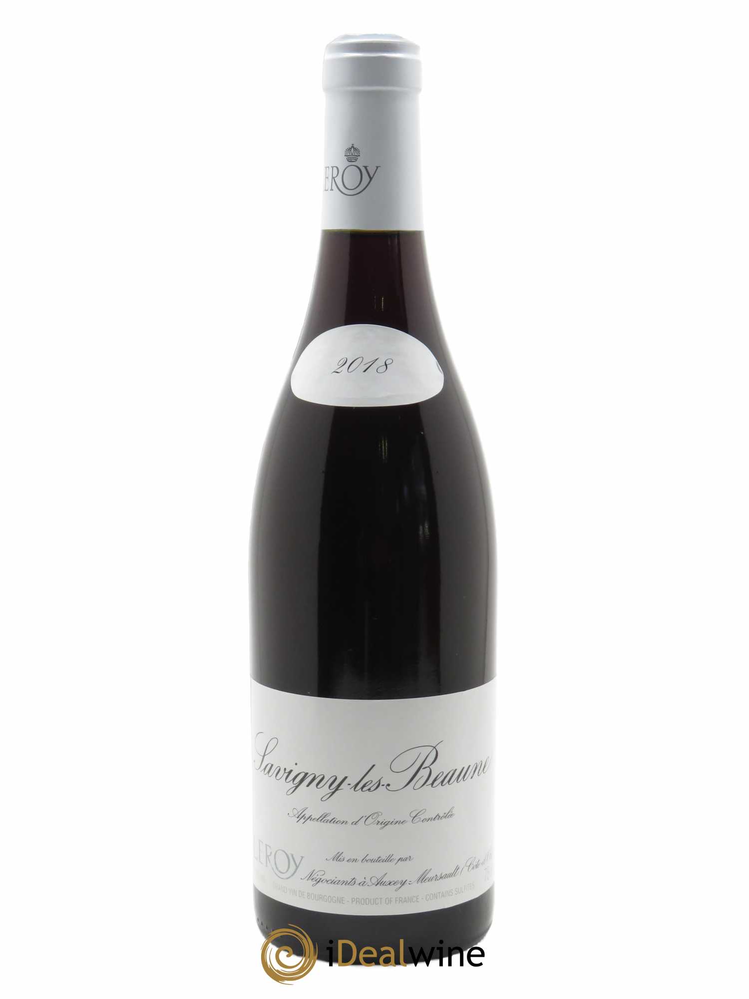 Savigny-lès-Beaune Leroy SA  2018 - Lot de 1 Bouteille