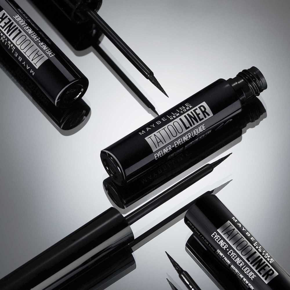Maybelline New York Tattoo liner eyeliner liquide Eyeliner liquide effet tatouage