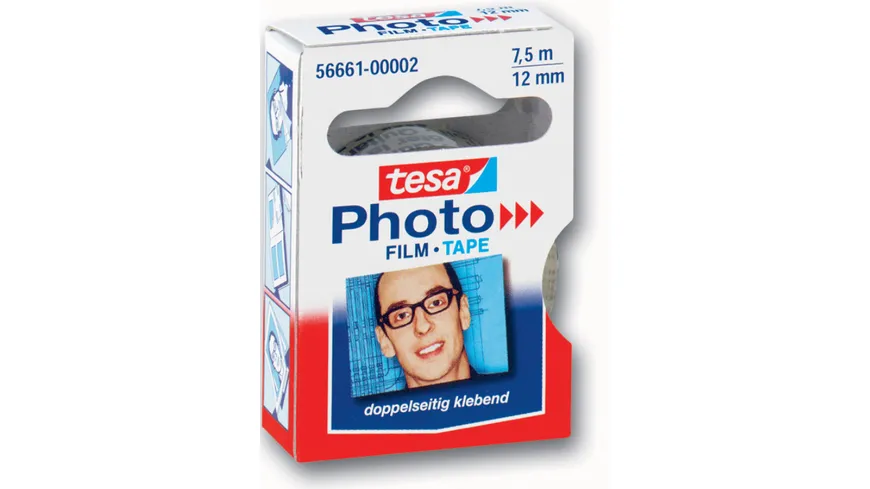 tesa®Photo® Film Nachfüllpackung 7,5m x 12mm 7.5 m