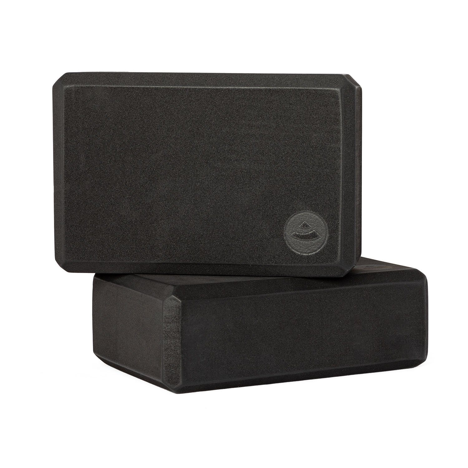 bodhi Yogamatte Yoga Set FLOW Yogamatte mit Block & Gurt schwarz