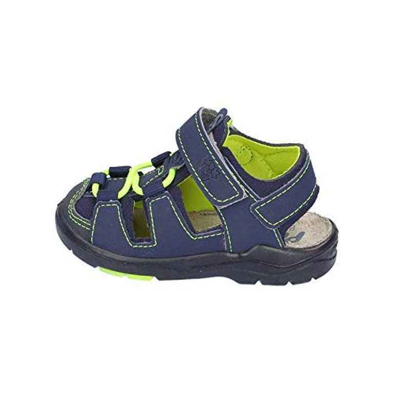 RICOSTA Jungen Sandalen blau GERY Sport nautic see