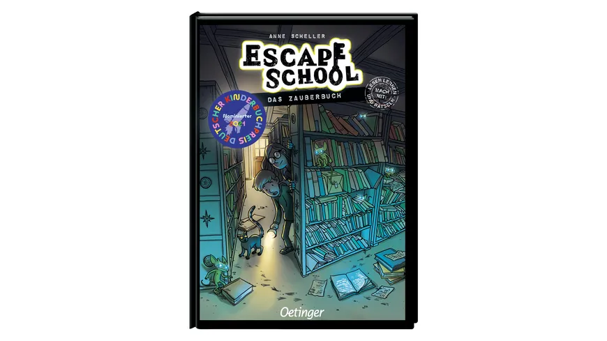 Escape School 1. Das Zauberbuch
