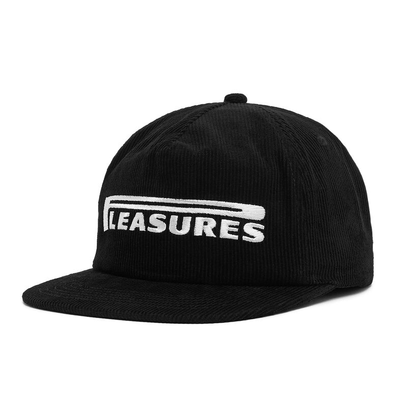 Pleasures Pit Stop Corduroy Hat black