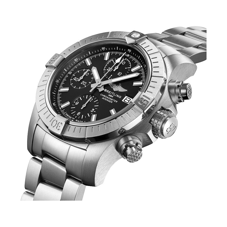 Breitling Herrenuhr Avenger Chronograph 43