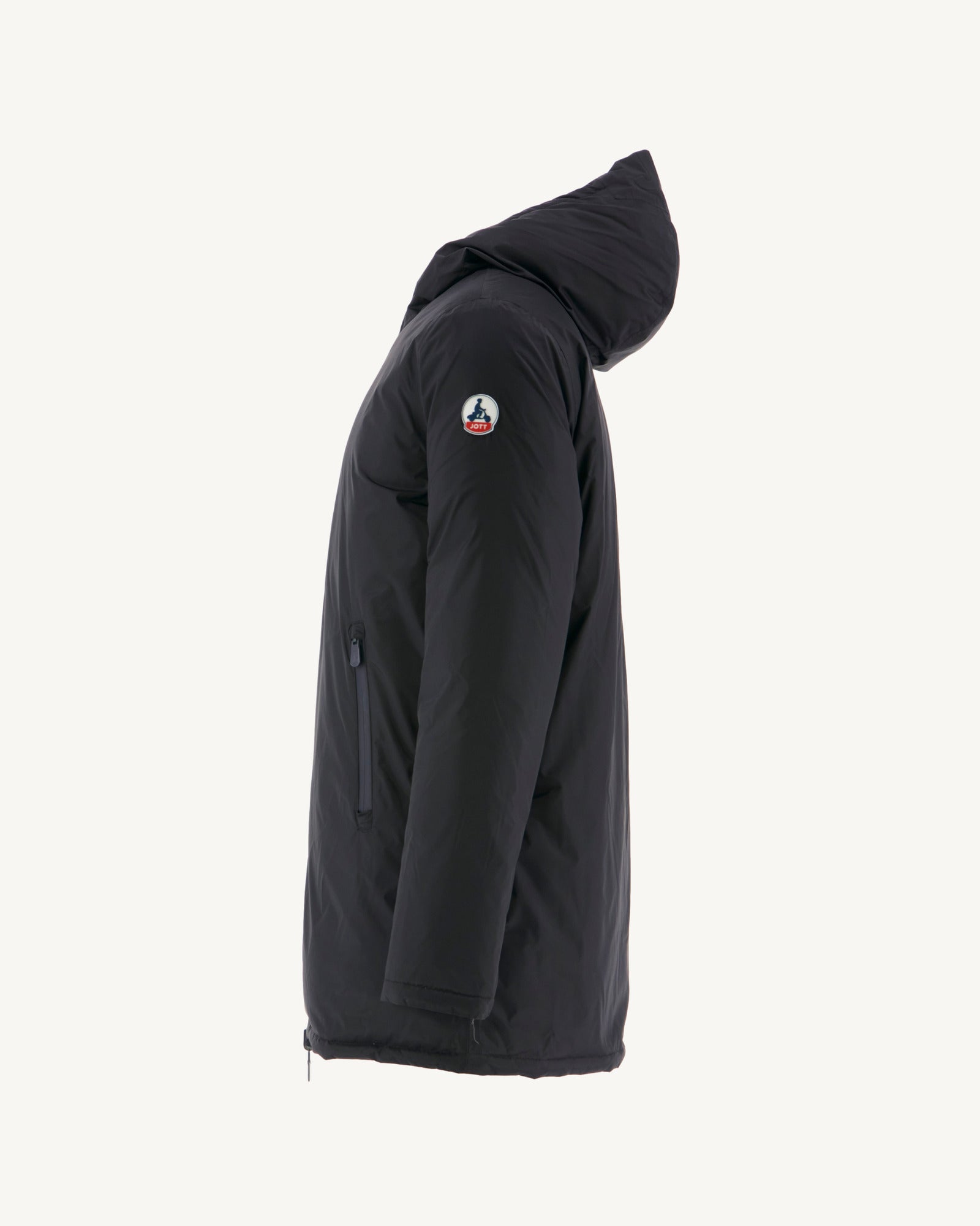Doudoune réversible à capuche Grand Froid Noir Toronto