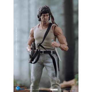 Rambo Exquisite Super Actionfigur 1/12 John Rambo 16 cm