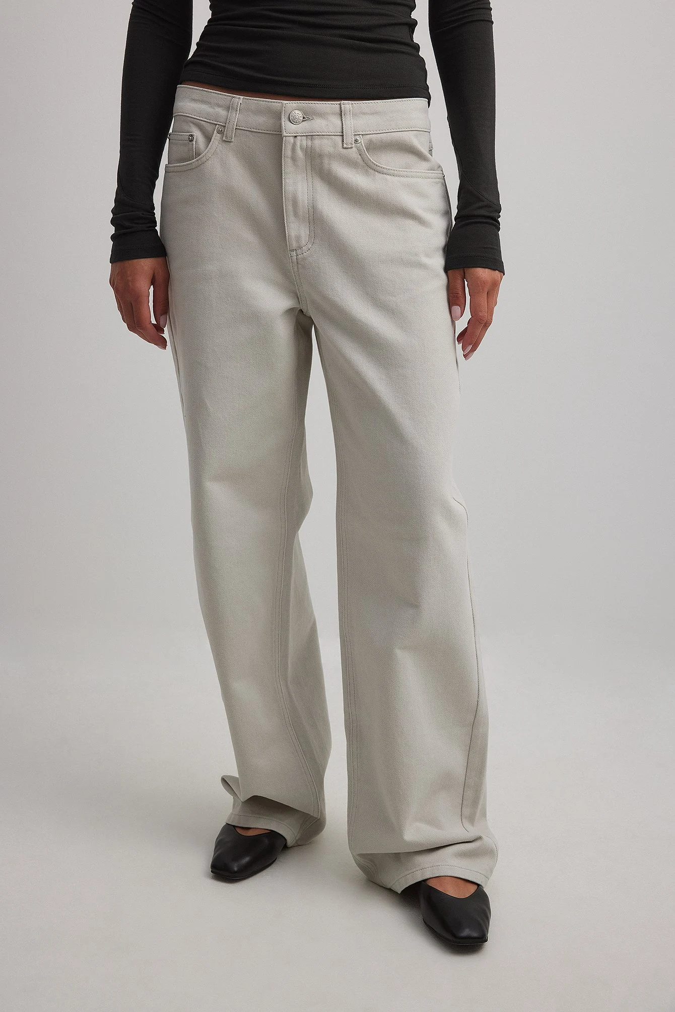 Jeans mit niedriger Taille