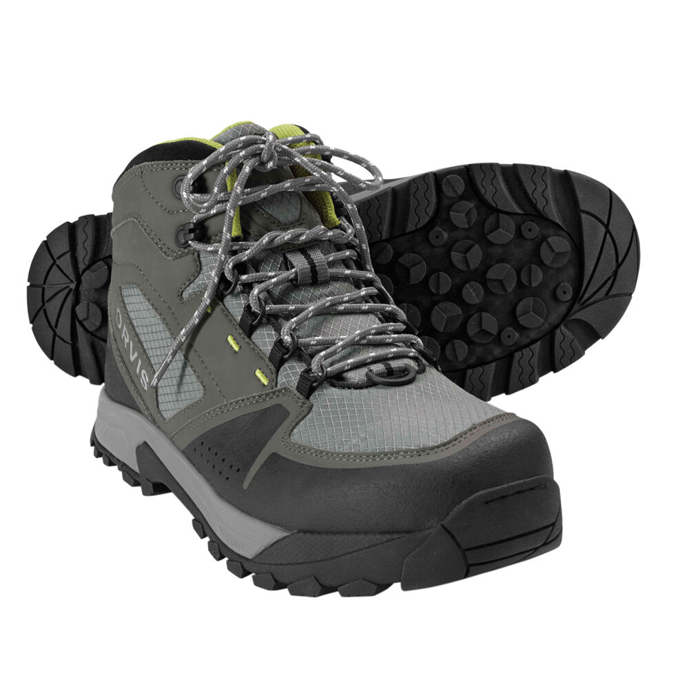 Orvis Ultralight Boot Wading Shoes (ash/lemon)