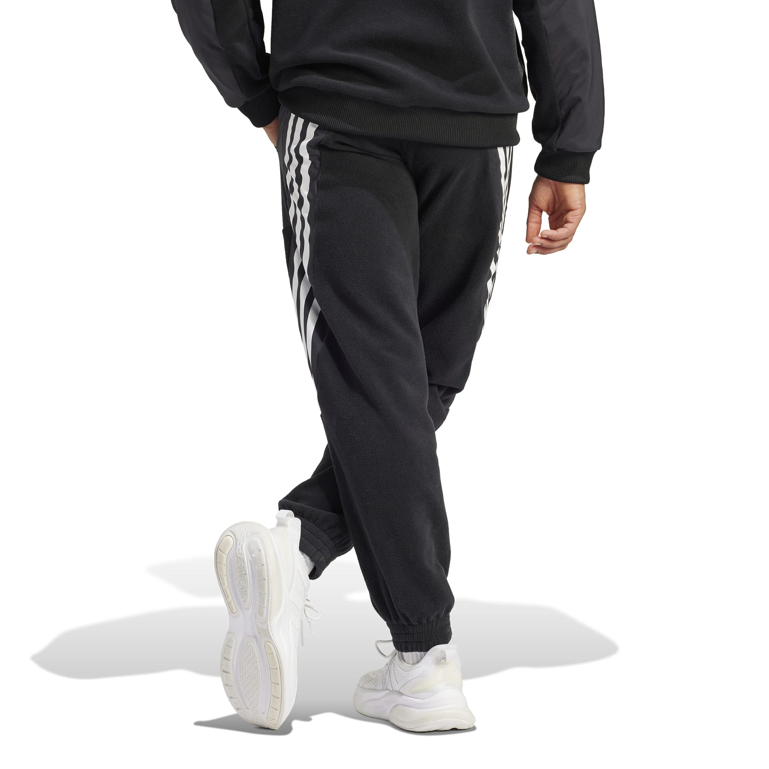 Future Icon 3 Stripes Trainingshose Herren - Schwarz, Weiß