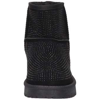 La Strada Winter Boots in schwarz
