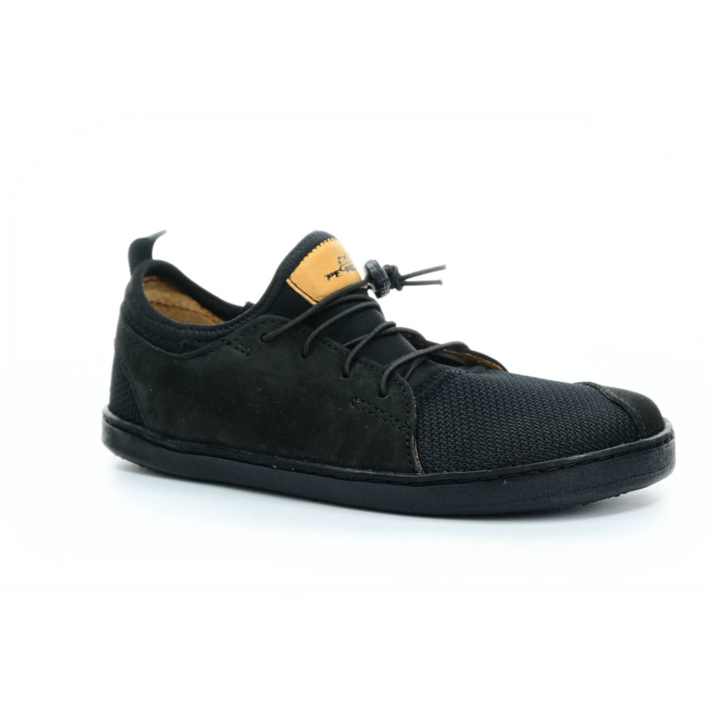 Pegres BF53 schwarze Barfußsneakers