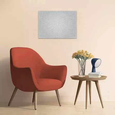 Puzzle 654 Teile - Krypt silber