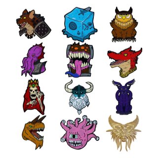 Dungeons & Dragons 50th Anniversary Mystery Pin - Ansteck-Pin Blind Pack (1)