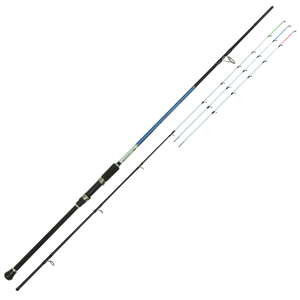 Rybářský set z lodi 2,50 m, 50-200 g + naviják 4000 ks