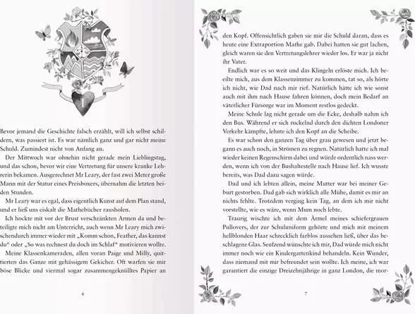 Feather & Rose, Band 1: Ein Sturm zieht auf