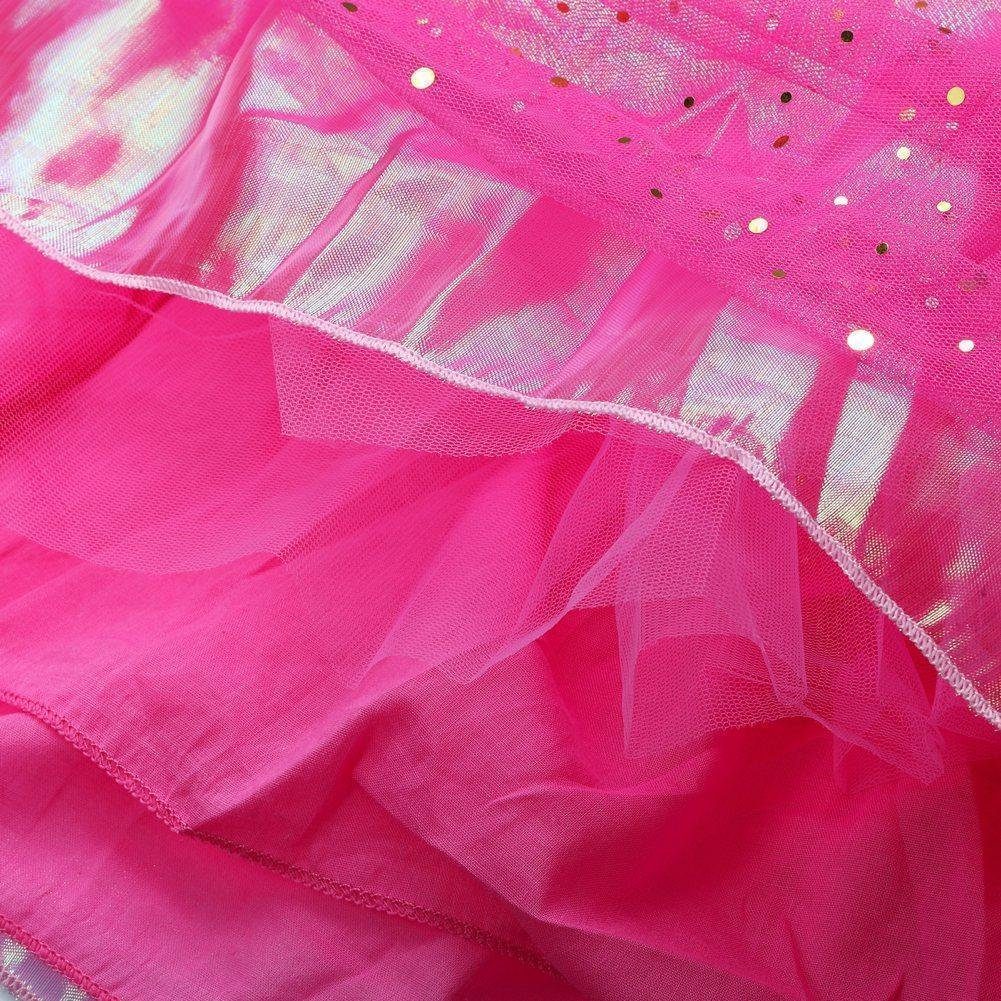 Katara Prinzessin-Kostüm Märchenkleid Kinderkostüm Dornröschen für Mädchen, Dornröschen, Kostüm, Faschingskostüm, Karnevalskostüm