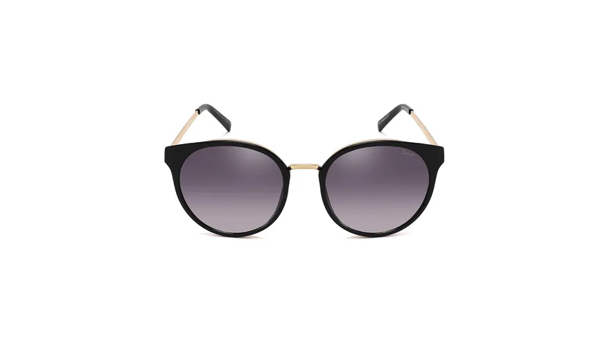 Caresse Brillenmode Sonnenbrille Metall schwarz
