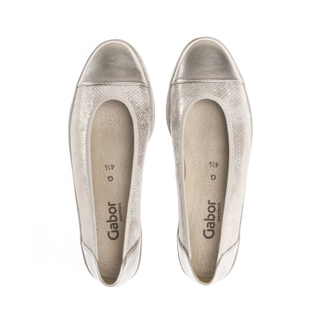 Gabor comfort Sportliche Ballerina bronze
