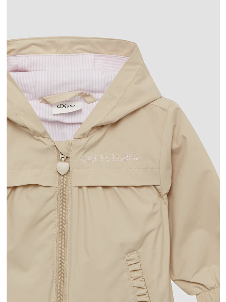 s.Oliver Outdoor-Jacke langarm in Braun günstig kaufen