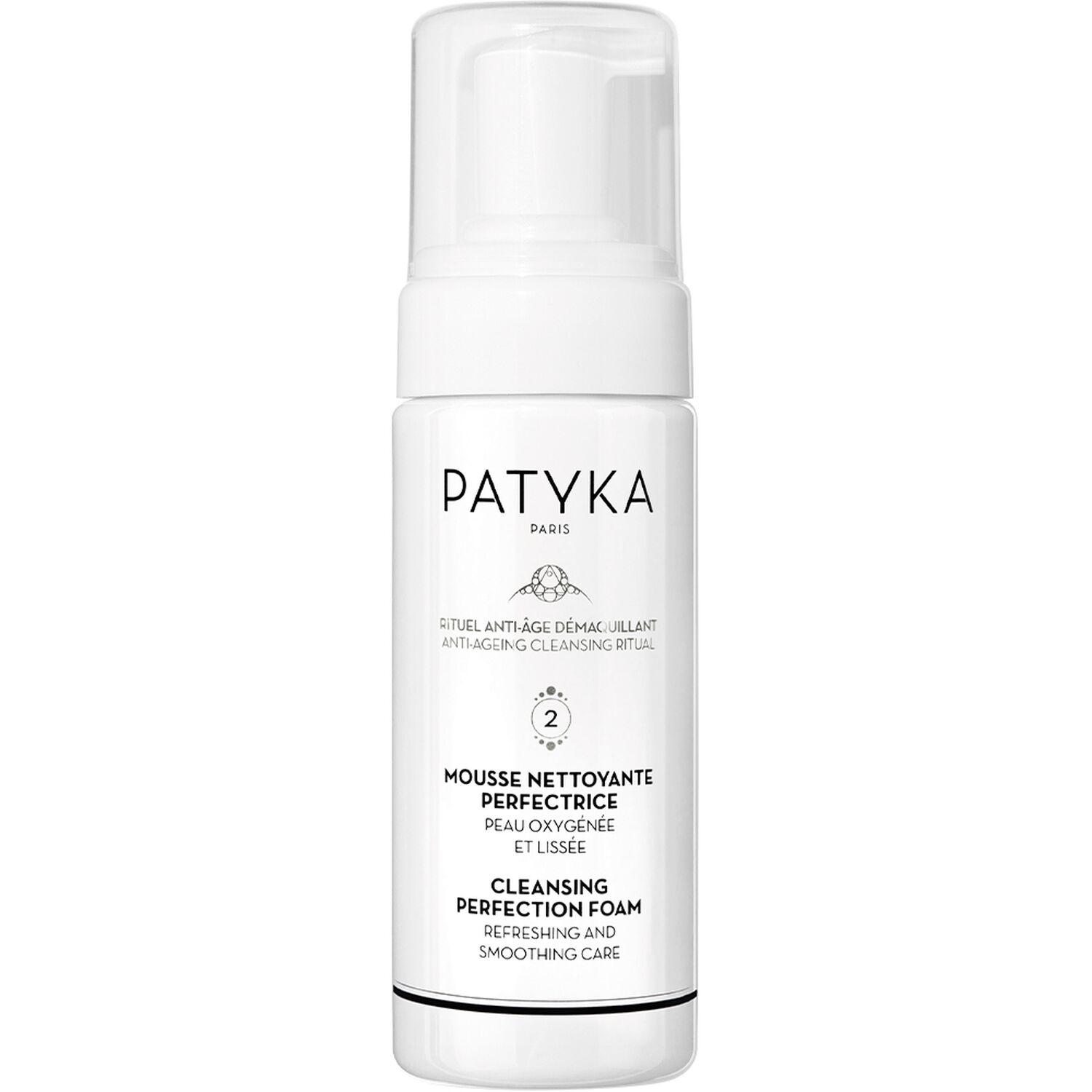 Patyka Rituel Démaquillant Mousse Nettoyante Perfectrice