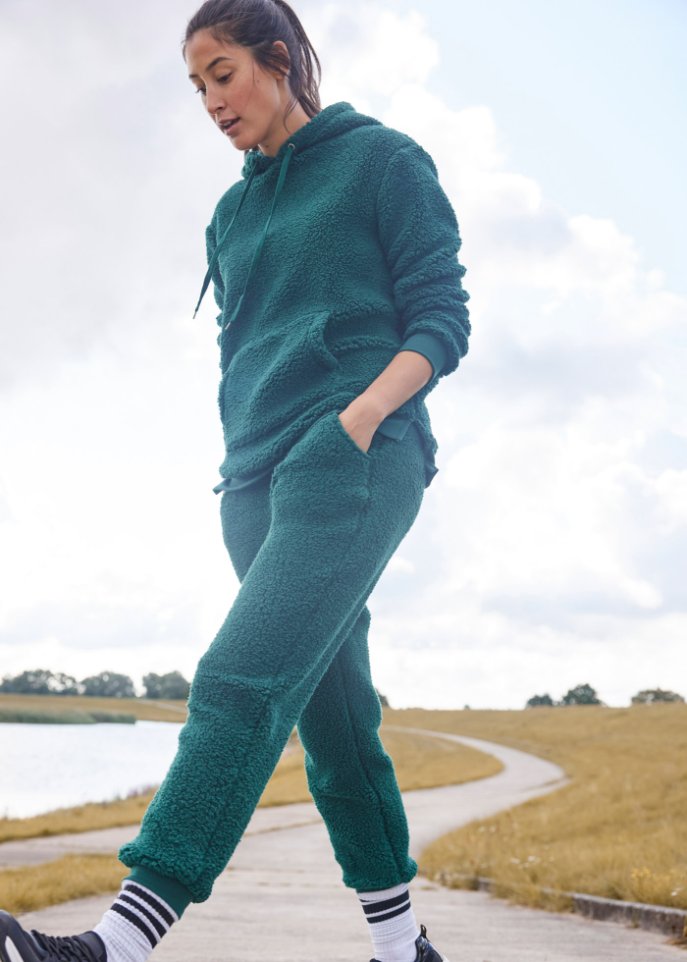 Teddyfleece-Jogginghose