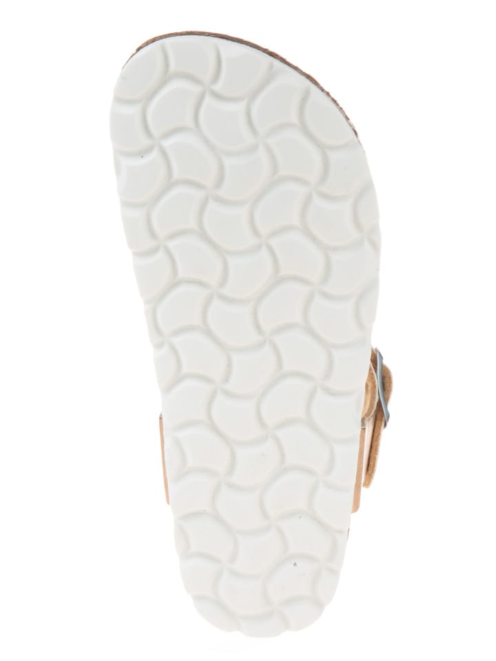BIO PINGÜIN Sandalen in Gold günstig kaufen