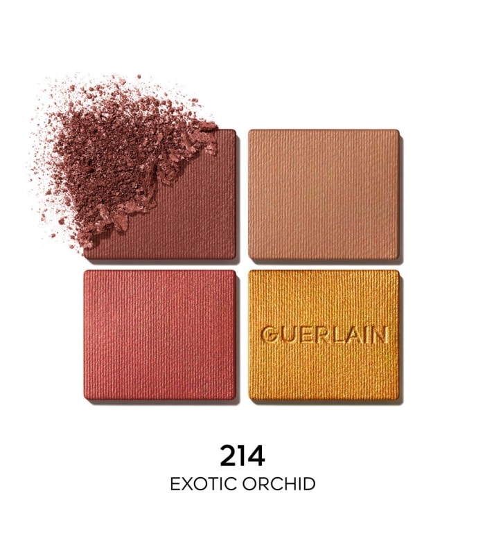 Guerlain-OMBRES G-Ombres à paupières 4 couleurs
