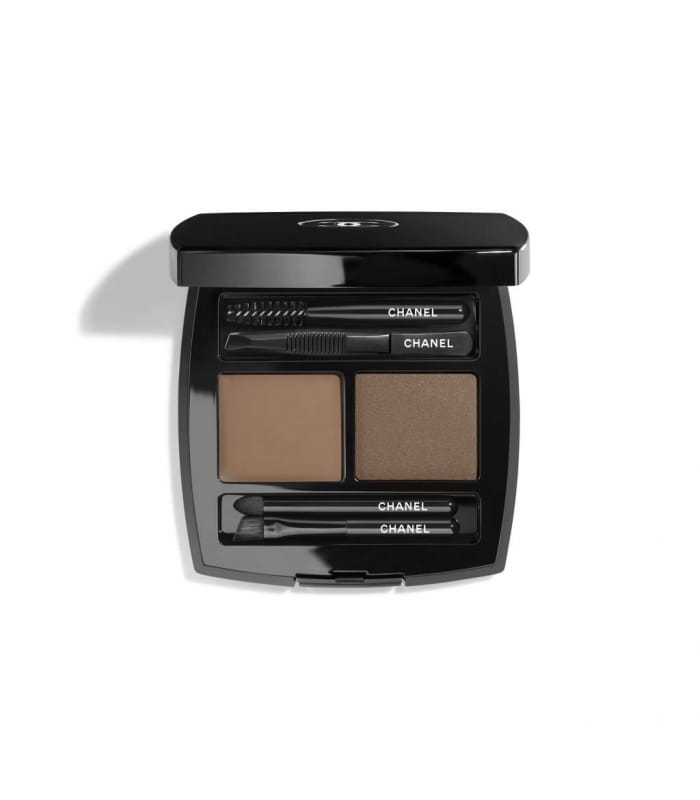 Chanel-LA PALETTE SOURCILS-Duo sourcils cire et poudre avec accessoires