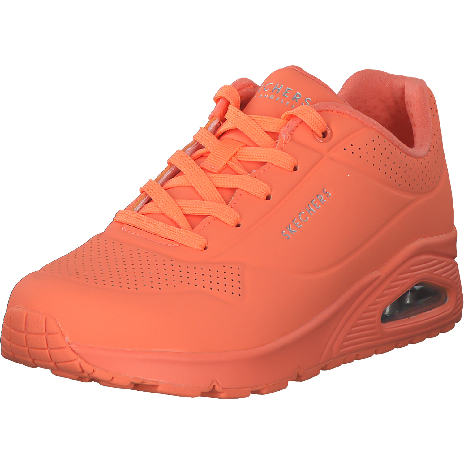 Skechers 73667, Sneakers Low, Damen, Orange