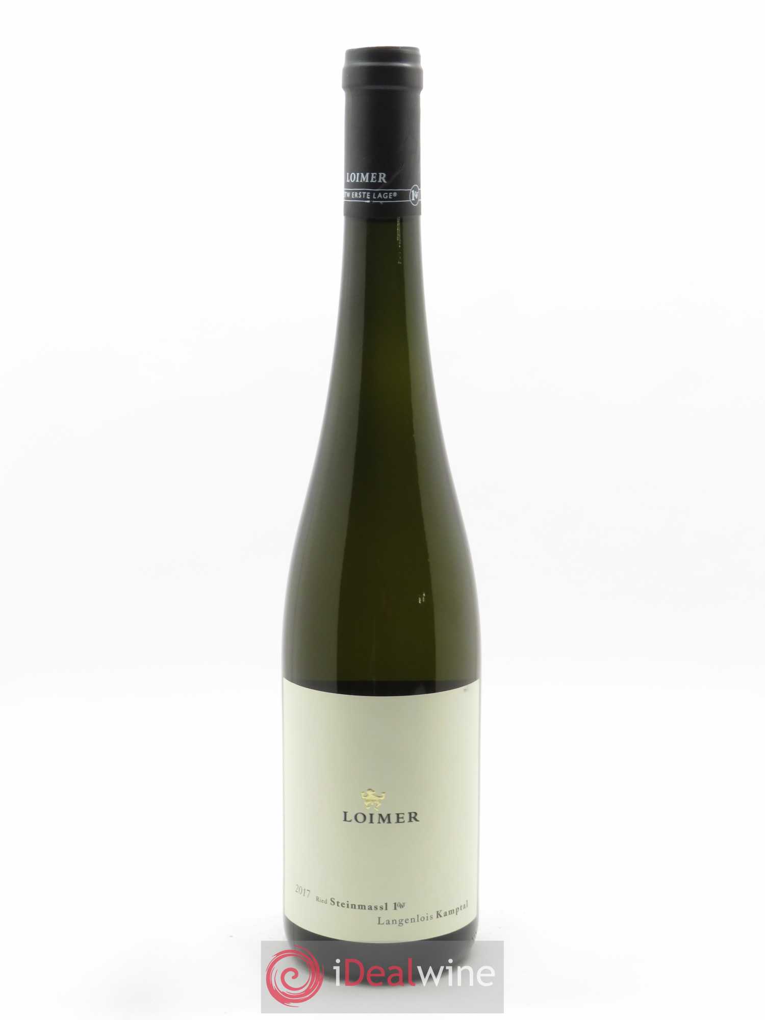 Riesling Loimer Langenlois Steinmassl Erste Lage  2017 - Lot de 1 Bouteille