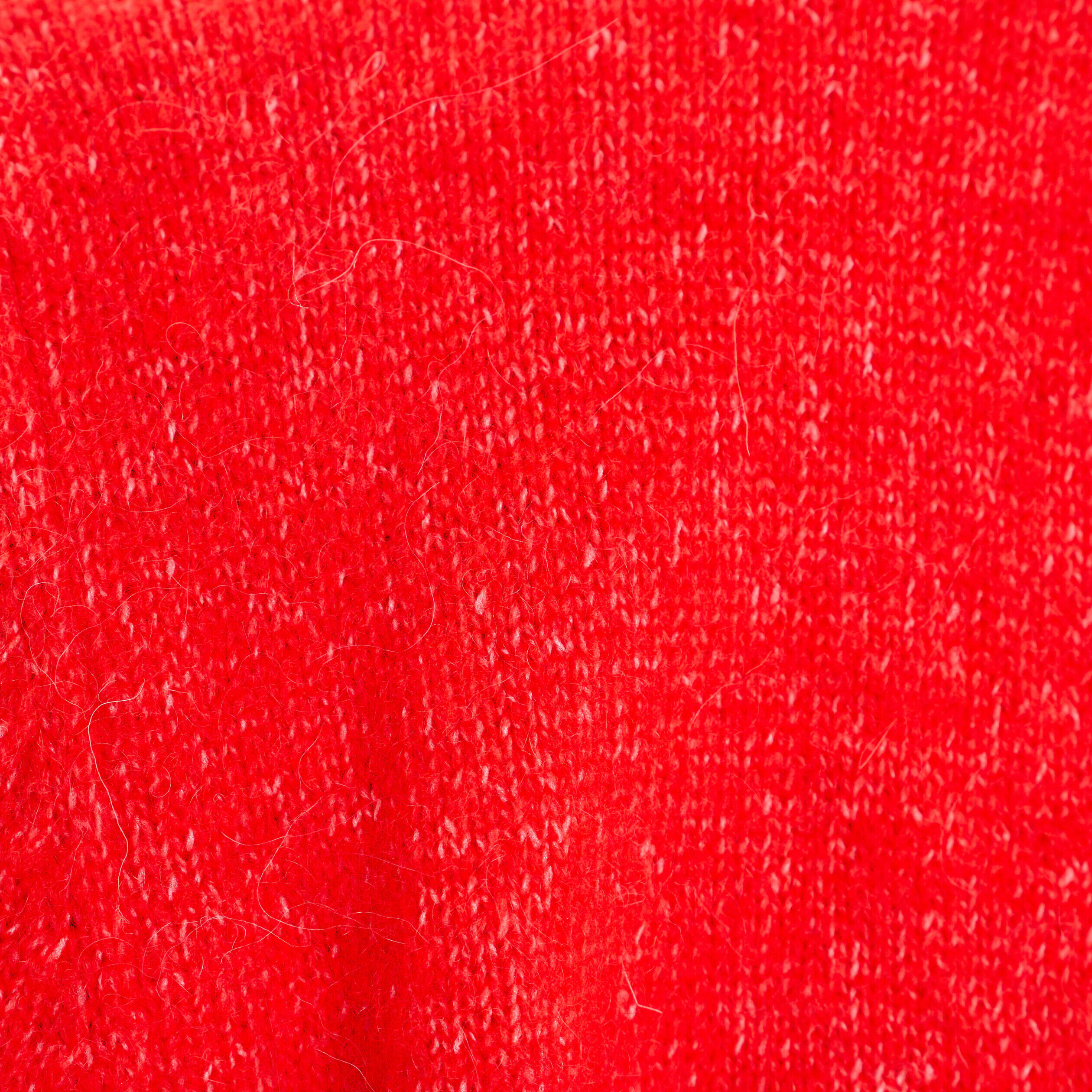 Pull manches longues rouge femme | Cache Cache