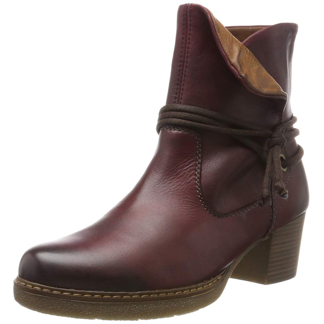 REMONTE Stiefeletten rot