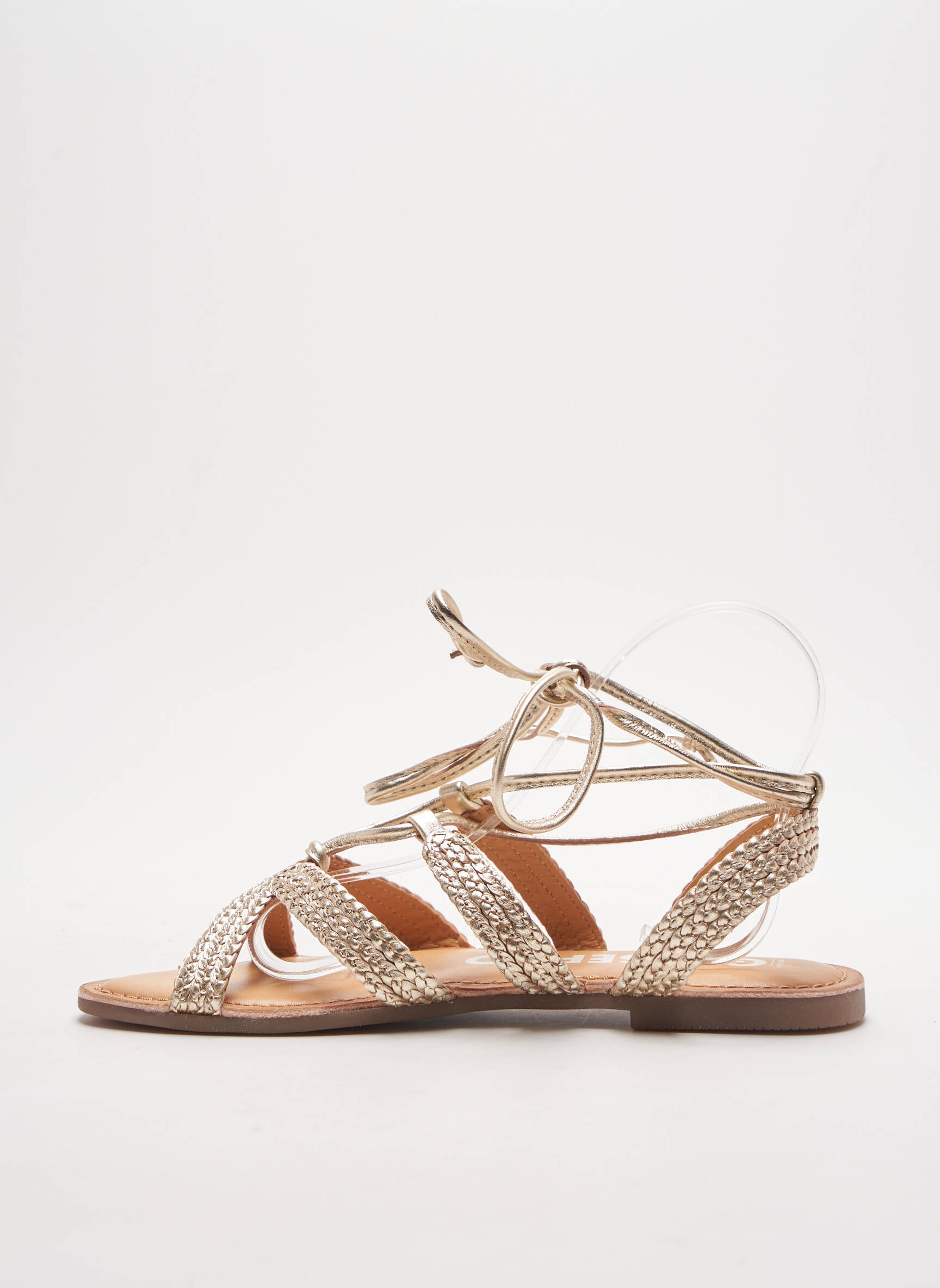 Gioseppo Sandales Nu Pieds Femme couleur jaune