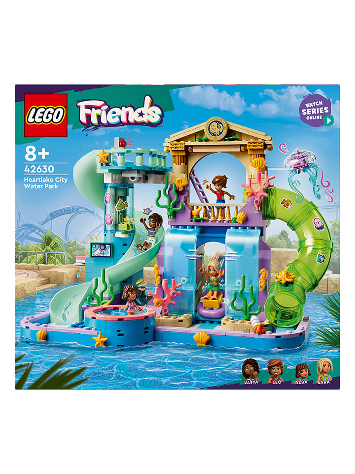 LEGO LEGO® Friends 42630: Heartlake City Wasserpark - ab 8 Jahren günstig kaufen onesize