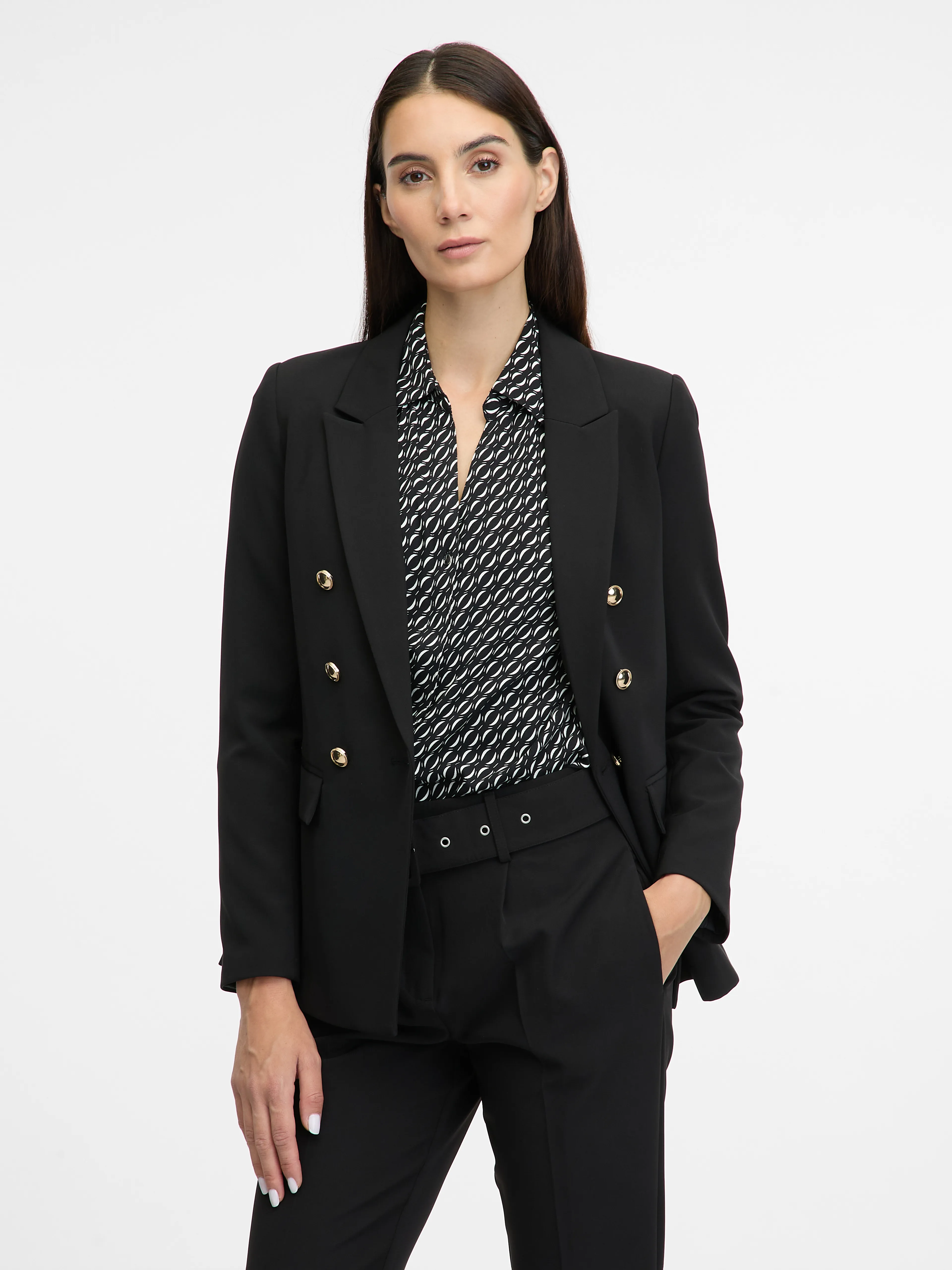 Schwarze Damenjacke ORSAY
