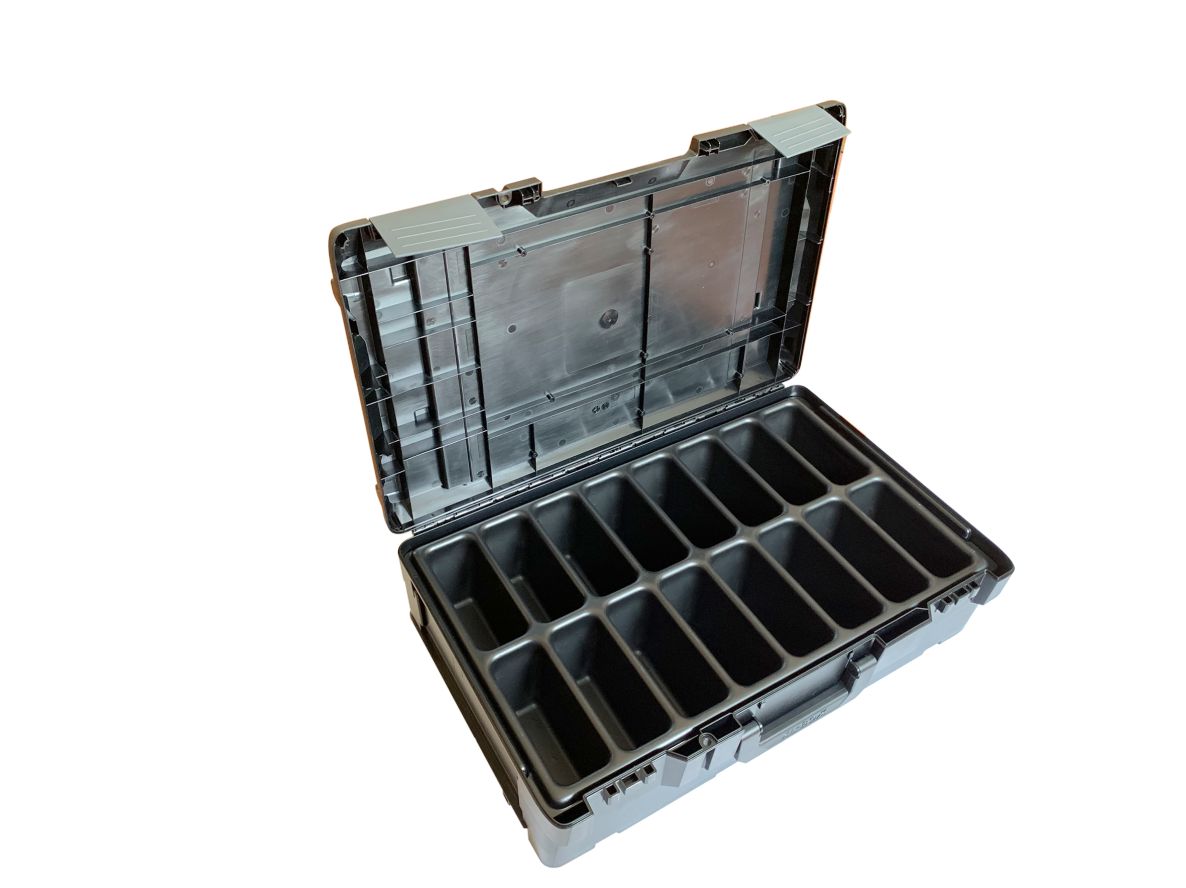 L-Boxx 6100000153 XL-BOXX Uložak za dijelove sa 16 pretinaca BSS
